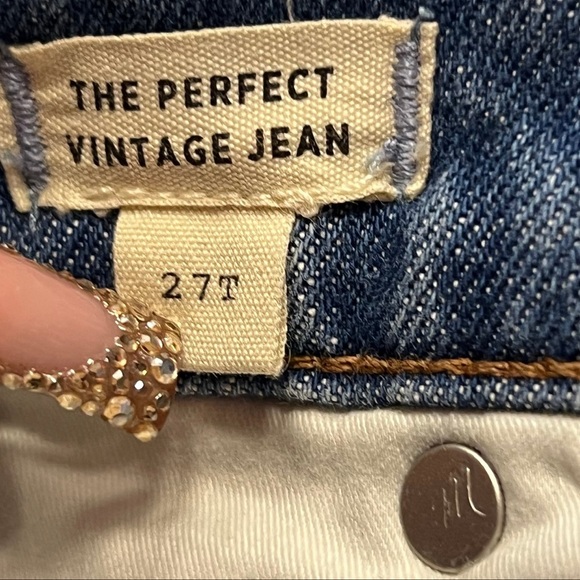 Madewell tall the perfect vintage  jeans - Picture 6 of 8
